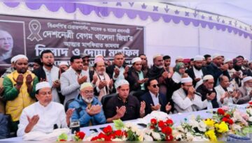 দেশপ্রেমিক দেখতে চাইলে খালেদা জিয়াকে দেখুন: দিপু ভূঁইয়া