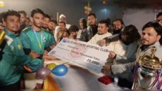 এলিট ব্রাদার্স মিনিবার ফুটবল টুর্নামেন্ট: দ্বিতীয় আসরের ফাইনালে জমজমাট লড়াই