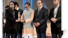 গ্লোবাল এনআরবি অ্যাওয়ার্ডস ২০২৫ পেলেন ড. সাদী-উজ-জামান