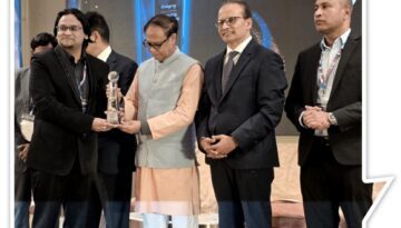 গ্লোবাল এনআরবি অ্যাওয়ার্ডস ২০২৫ পেলেন ড. সাদী-উজ-জামান