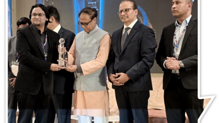 গ্লোবাল এনআরবি অ্যাওয়ার্ডস ২০২৫ পেলেন ড. সাদী-উজ-জামান