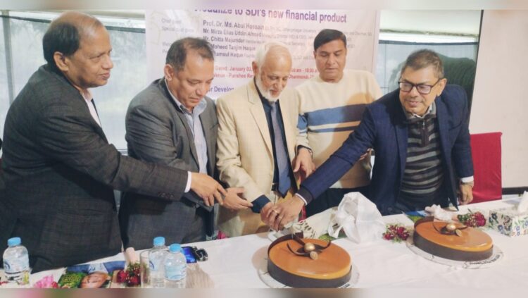 সামাজিক উন্নয়ন ও আর্থিক নিরাপত্তায় এসডিআই–সুস্থ জীবনের নতুন বছরের কর্মসূচি