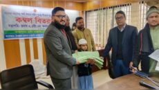 কালিয়াকৈরে সহস্রাধিক শীতার্ত মানুষের মাঝে কম্বল বিতরণ