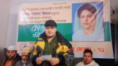 খালেদা জিয়ার রুহের মাগফিরাত কামনায় বিশেষ দোয়া ও মাহফিল