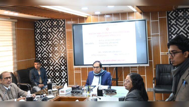 সুষ্ঠু ভূমি ব্যবস্থাপনায় নিয়মিত এডি লাইন নির্ধারণ অপরিহার্য: সিনিয়র সচিব