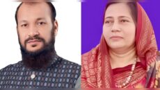 নির্বাচনের শেষ দিন পর্যন্ত মাঠে থাকবেন মাকসুদ হোসেন : স্ত্রী নার্গিস মাকসুদ