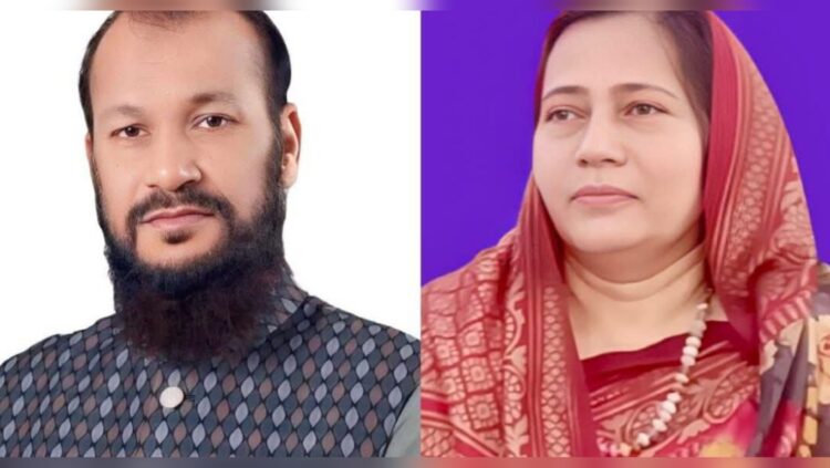 নির্বাচনের শেষ দিন পর্যন্ত মাঠে থাকবেন মাকসুদ হোসেন : স্ত্রী নার্গিস মাকসুদ