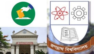 জবিরইউ জরিপের সাথে মিলে গেল জকসুর ফলাফল: শিবির প্রার্থীদের বিজয়