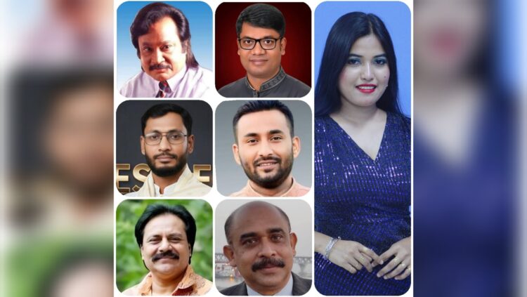 অনুরাগের বর্ষবরণ আয়োজনে উজ্জ্বল-নয়নসহ গুণীজনদের সমাগম