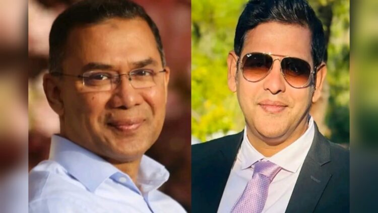 ‘ভারমুক্ত’ তারেক রহমান: গণতন্ত্র পুনরুদ্ধারের কান্ডারিকে অভিনন্দন জানালেন দিপু ভূইয়া