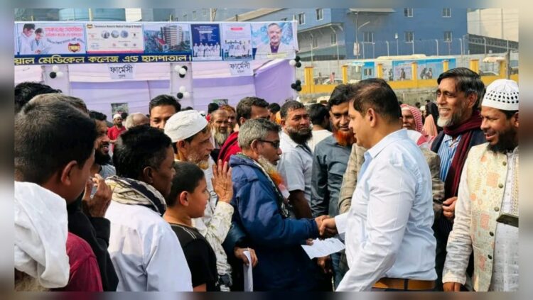 খালেদা জিয়া সবসময় মানুষের কল্যাণে ছিলেন: দিপু ভূঁইয়া