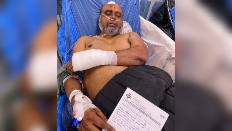 গ্রিসে ছিনতাইকারীর হামলায় গুরুতর আহত যুবদল নেতা ইসমাইল হোসেন প্রধান