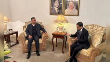 তারেক রহমানের সঙ্গে ভারতীয় হাইকমিশনারের বৈঠক