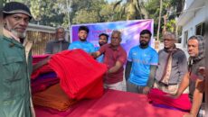 শীতের কষ্ট লাঘবে মাগুরায় হাল্ট প্রাইজ অ্যাট ইউল্যাবের মানবিক কর্মসূচি