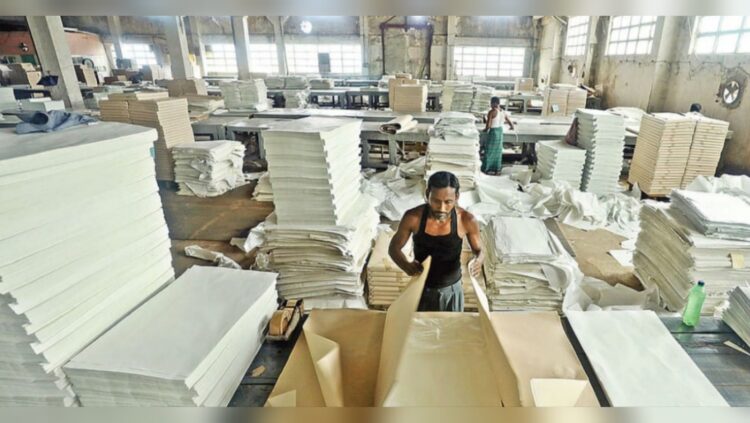 কেপিএম নির্বাচনের ব্যালট পেপার সরবরাহে সফল, ৯১৪ টন কাগজ পৌঁছালো ইসিতে