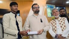 “বিশ্বকাপজয়ী পেসার শাহীন আলমের পাশে দাঁড়ালেন তারেক রহমান”