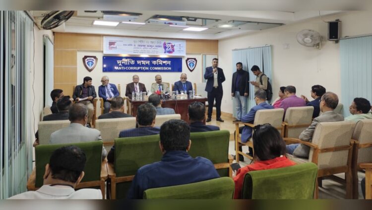 হলফনামায় অপ্রদর্শিত সম্পদের মালিকদের শাসক হতে দেব না: দুদক চেয়ারম্যান