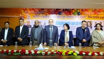 “এসএমই ও এসএমএস খাতকে শক্তিশালী করে তরুণ উদ্যোক্তা তৈরি করবে সরকার”