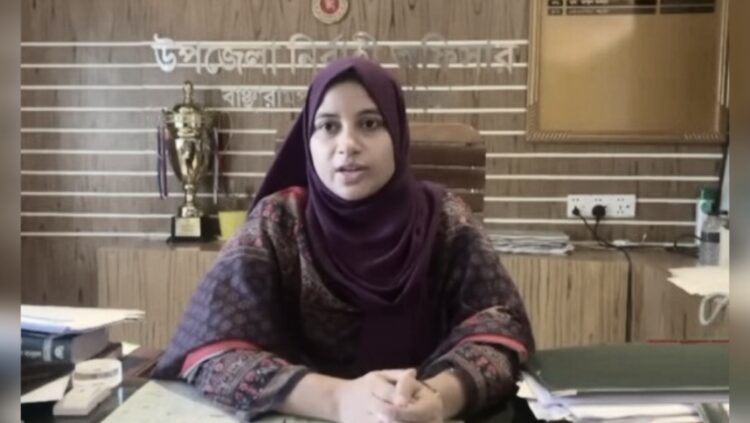 বাঞ্ছারামপুরের ইউএনও ফেরদৌস আরার অকালপ্রয়াণে প্রশাসনে শোকের ছায়া