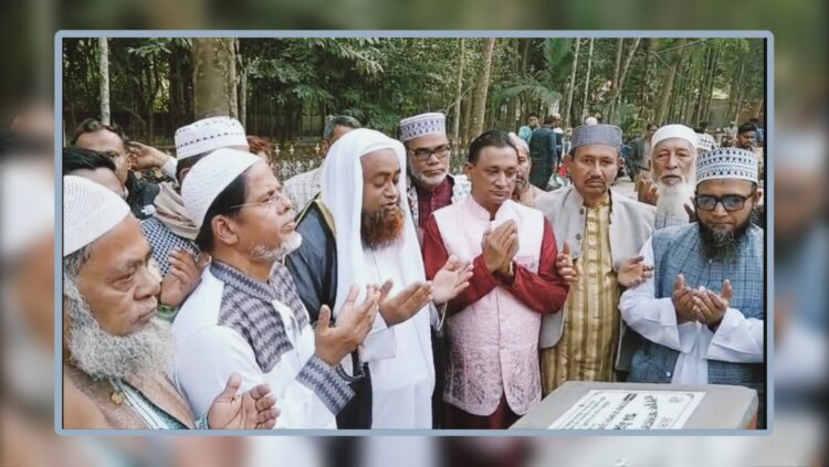 ফরিদগঞ্জের সাহাপুরে নান্দনিক মসজিদ: বায়তুল মোকাররম জাতীয় মসজিদের পেশ ইমাম এর হাতে আনুষ্ঠানিক উদ্বোধন
