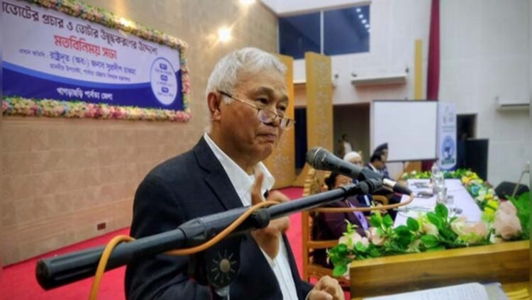 সংবিধান বিকৃতির পথ বন্ধ করতে স্থায়ী পরিবর্তনের দাবি: পার্বত্য উপদেষ্টা