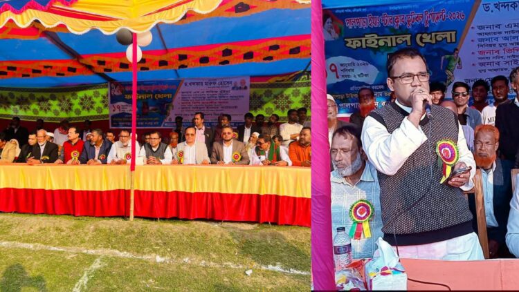 যুবসমাজকে সুস্থ ধারায় ফেরানোর আহ্বান: ড. খন্দকার মারুফ হোসেন