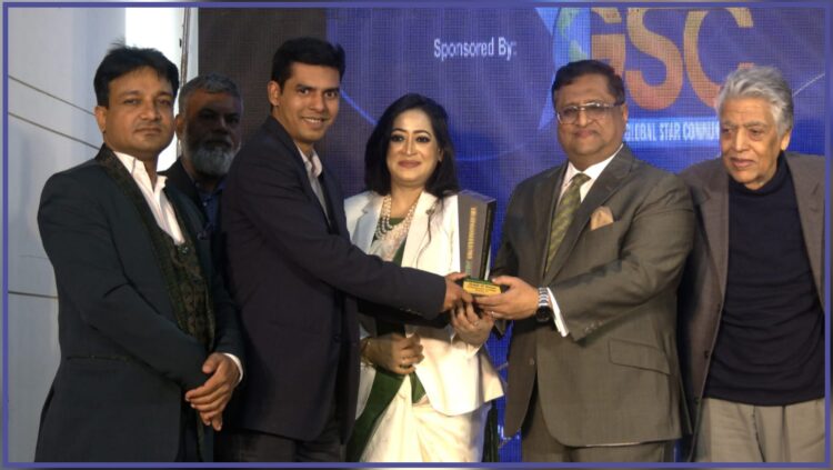 সময় টিভির মহিব আল হাসান পেলেন ‘সেরা বিনোদন সাংবাদিক’ পুরস্কার