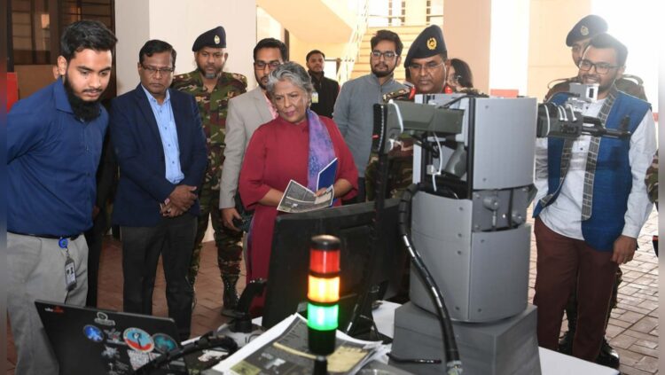 প্রান্তিক মানুষের জন্য দায়িত্বশীল এআই জরুরি: উপদেষ্টা শারমীন এস মুরশিদ
