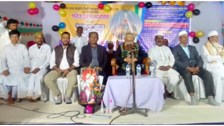 নারায়ণগঞ্জে খাজা মঈনুদ্দিন চিশতির ওরশ উপলক্ষে ধর্মীয় আয়োজন