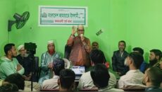 তরুণরাই গড়বে আগামীর বাংলাদেশ: মোহাম্মদ বাগ ইউনিট যুব সমাজের মতবিনিময় সভা