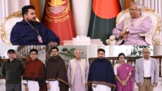 জাতীয় নাগরিক পার্টির প্রতিনিধি দলের সঙ্গে প্রধান উপদেষ্টার বৈঠক: সুষ্ঠু নির্বাচনের আশ্বাস