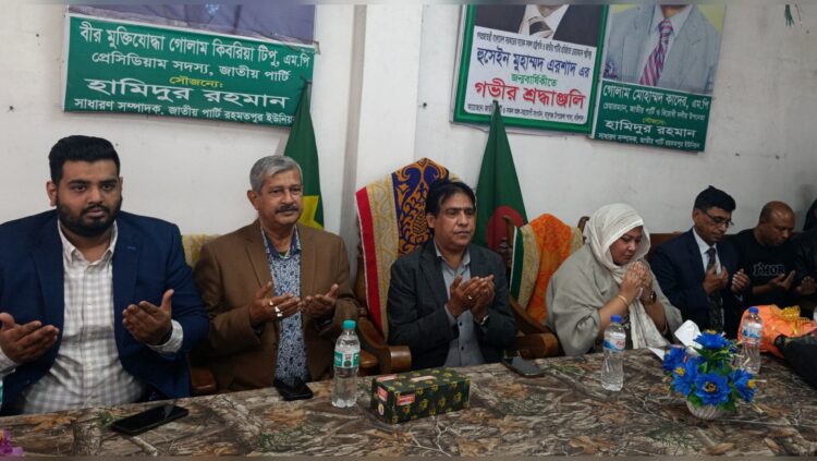 লাঙ্গল মার্কায় ভোট দিয়ে টিপুকে ফিরিয়ে আনার আহ্বান ইকবাল হোসেন তাপসের