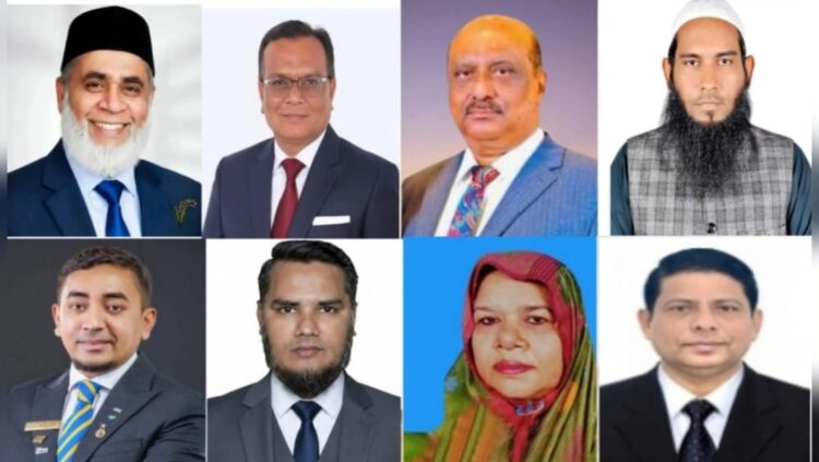 চাঁদপুর-২ আসনে প্রতীক বরাদ্দ সম্পন্ন, মাঠে ৮ প্রার্থী