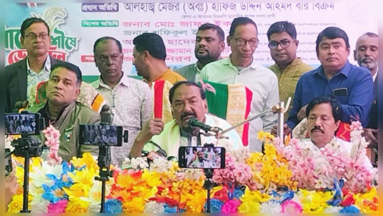 আগামীর বাংলাদেশে চিরস্থায়ী সাম্প্রদায়িক সম্প্রীতি নিশ্চিত হবে: মেজর হাফিজ