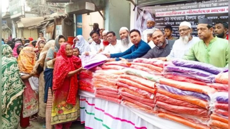 নারায়ণগঞ্জ-৫ আসন: ১৮নং ওয়ার্ডে খালেদা জিয়ার রুহের মাগফেরাত কামনায় দোয়া