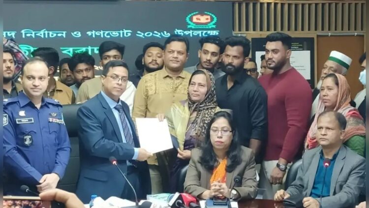 নারায়ণগঞ্জ-৫: ফুটবল মার্কা হাতে নির্বাচনে লড়বেন মাকসুদ হোসেন