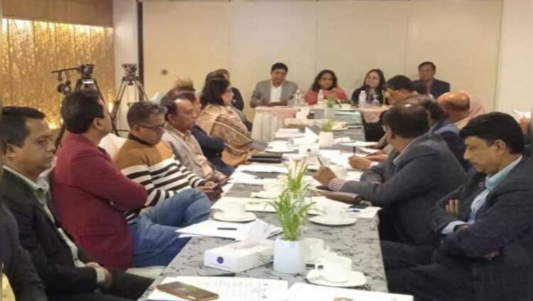 নির্বাচনী স্বচ্ছতা নিশ্চিত করতে সম্পাদকদের সঙ্গে AFED-এর মতবিনিময়