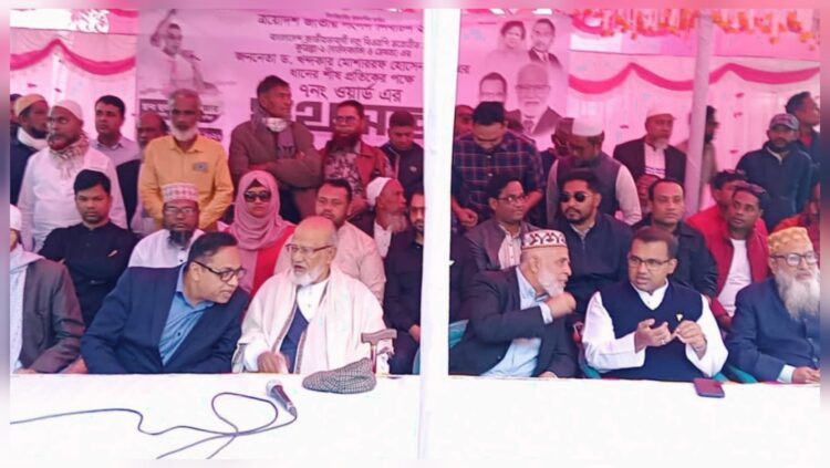 দাউদকান্দি–মেঘনায় বিএনপির নির্বাচনী প্রচারণায় গতি, জুয়ানপুরে প্রথম পথসভা