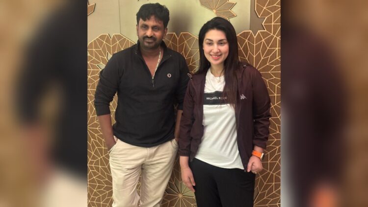 ‘শিকার’ ওয়েব ফিল্মে অপু বিশ্বাসের বিপরীতে পলাশ