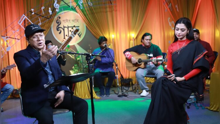 গানকে ভালোবেসে ছুঁলেন সঙ্গীতের শিখর: কণ্ঠশিল্পী জাফর আহমেদ