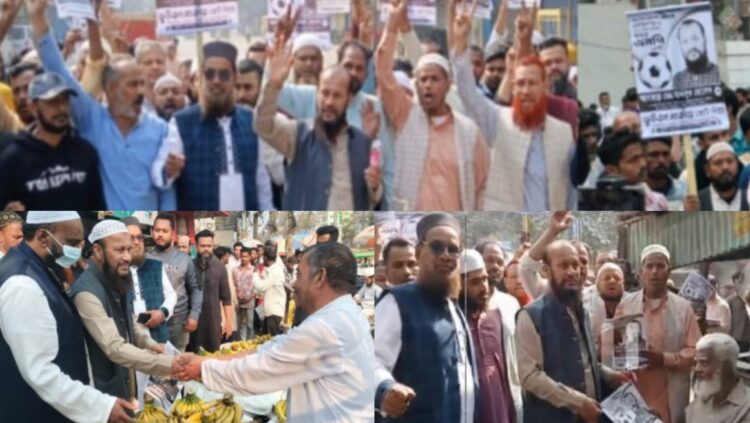 সংসদ নির্বাচনে অংশ নিয়েছি শুধু সেবা ও উন্নয়নের লক্ষ্যে: মাকসুদ হোসেন