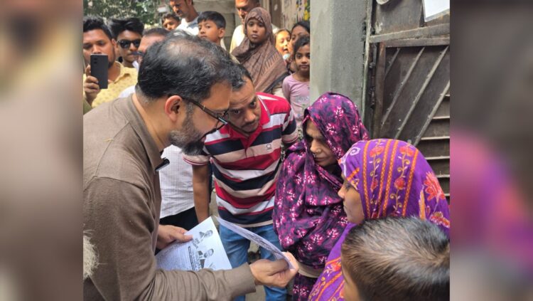 সাধারণ মানুষের সরব উপস্থিতিই বিএনপির শক্তির প্রমাণ: আমিনুল হক