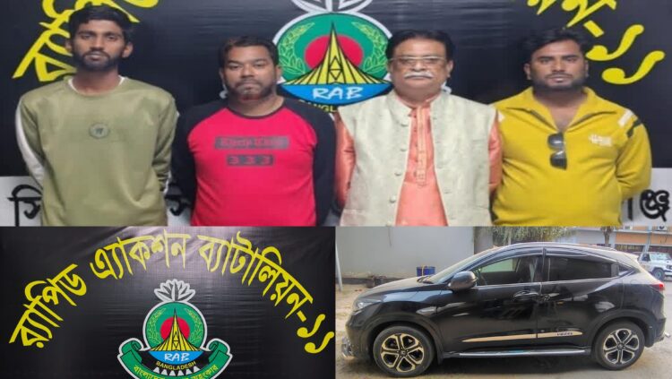 নির্বাচন ঘিরে অস্ত্রের ছক, সোনারগাঁওয়ে ভাইরাল ভিডিওর পর ৩ সহযোগীসহ ‘ডন বজলু’ আটক