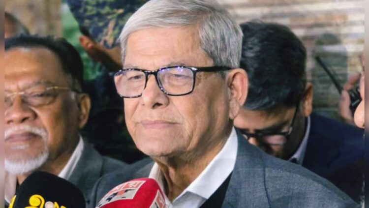 ইসির স্বচ্ছতা নিয়ে প্রশ্ন, পক্ষপাতের অভিযোগ বিএনপি মহাসচিবের