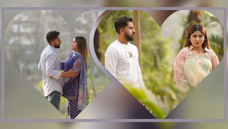 ঈদে নতুন রোমান্স: জাহের আলভী ও সিনথিয়ার প্রথম জুটি ‘হেট ইউ বউ’