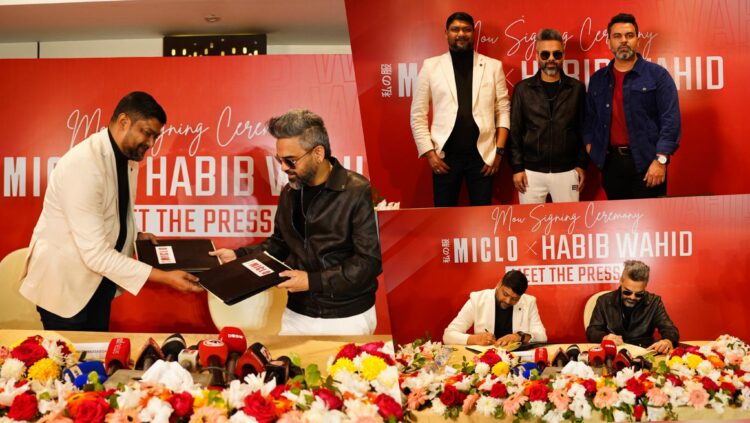 মাইক্লো বাংলাদেশের নতুন ব্র্যান্ড অ্যাম্বাসেডর হিসেবে যাত্রা শুরু হাবিব ওয়াহিদের