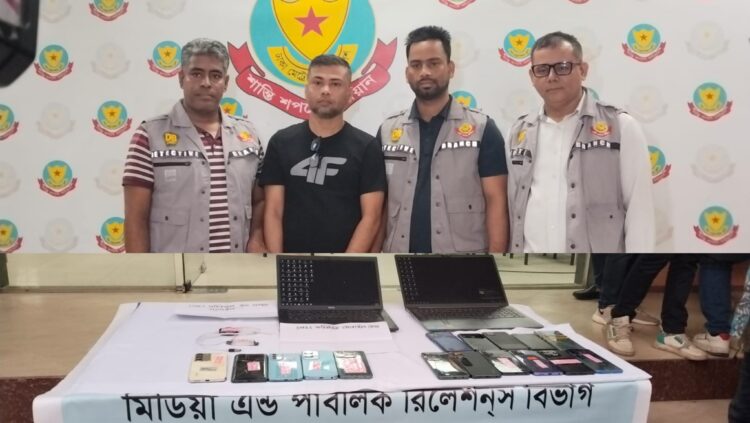 ডিবি-সাইবার অভিযান: IMEI নম্বর পরিবর্তনের চক্র ভাঙলো ডিবি