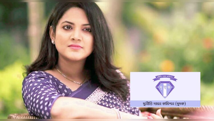 রূপালি পর্দার আড়ালে অর্থ লেনদেন? ঊর্মিলা শ্রাবন্তীসহ তিনজনকে দুদকের নোটিশ