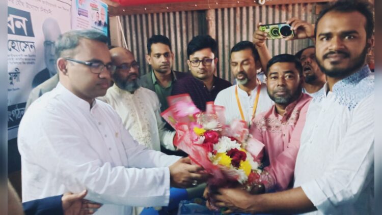 দাউদকান্দিতে রাজনৈতিক পালাবদল: সোহেল প্রধানসহ শতাধিক নেতার বিএনপিতে যোগদান