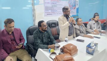 নারায়ণগঞ্জে এন্টিবায়োটিক রেজিস্ট্যান্স রোধে পল্লী চিকিৎসকদের ভূমিকা নিয়ে সেমিনার